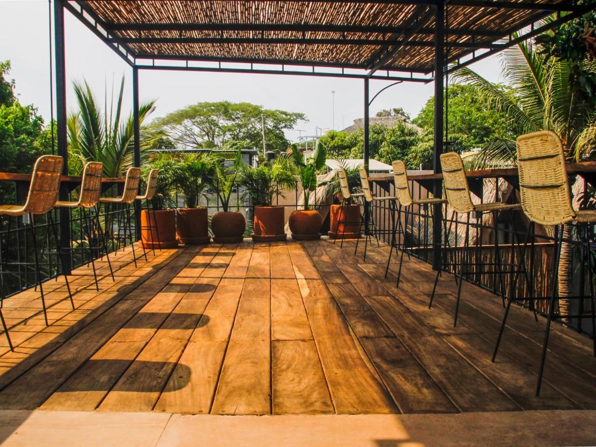 Nectar Hotel, Cafe, Cowork - Adults Only Puerto Escondido  Eksteriør bilde