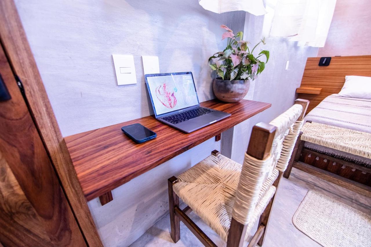 Nectar Hotel, Cafe, Cowork - Adults Only Puerto Escondido  Eksteriør bilde