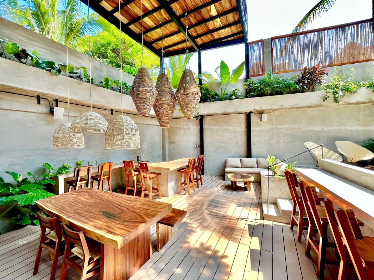 Nectar Hotel, Cafe, Cowork - Adults Only Puerto Escondido  Eksteriør bilde