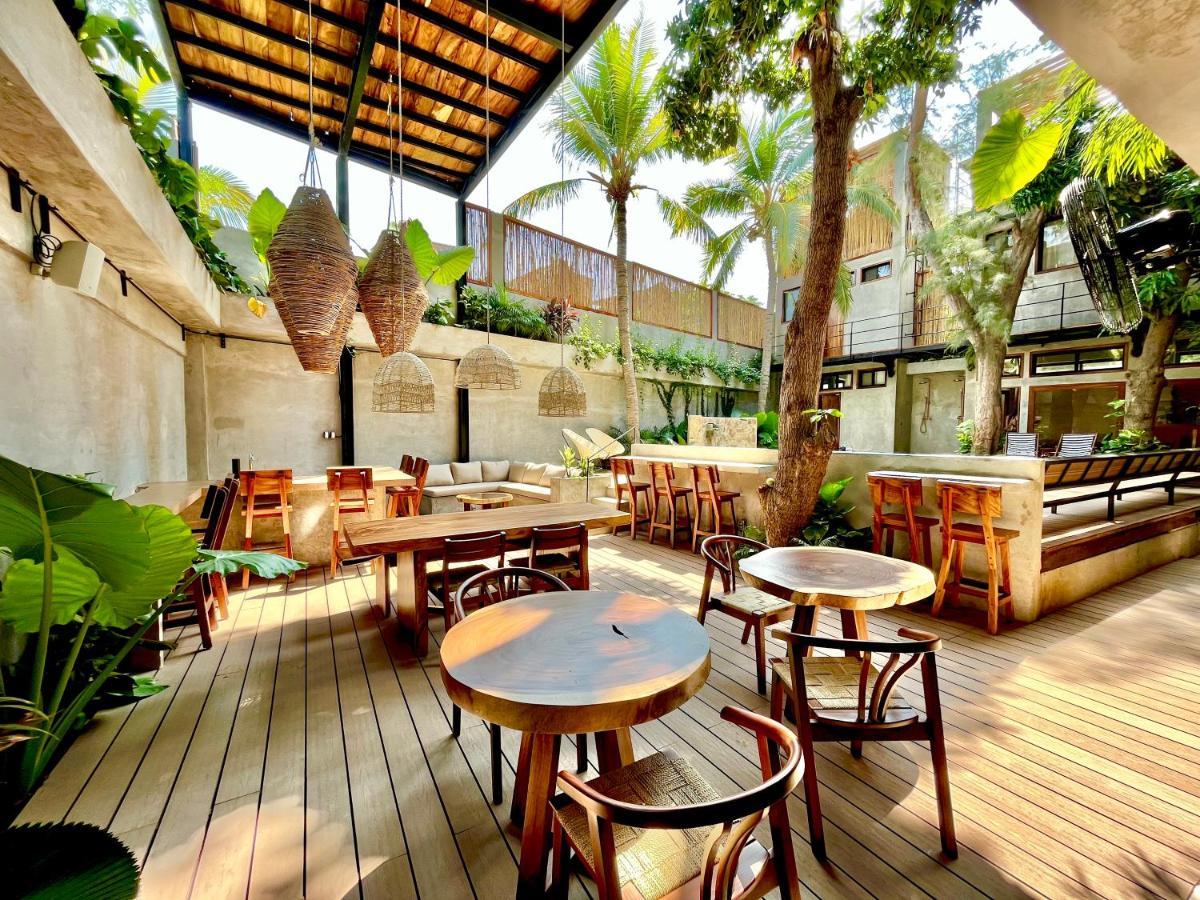 Nectar Hotel, Cafe, Cowork - Adults Only Puerto Escondido  Eksteriør bilde