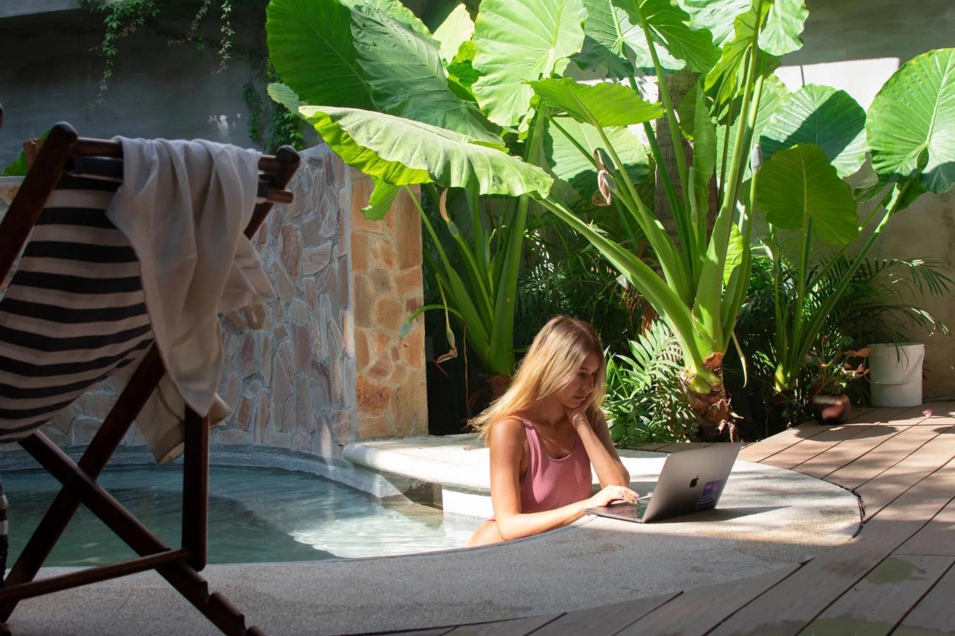 Nectar Hotel, Cafe, Cowork - Adults Only Puerto Escondido  Eksteriør bilde