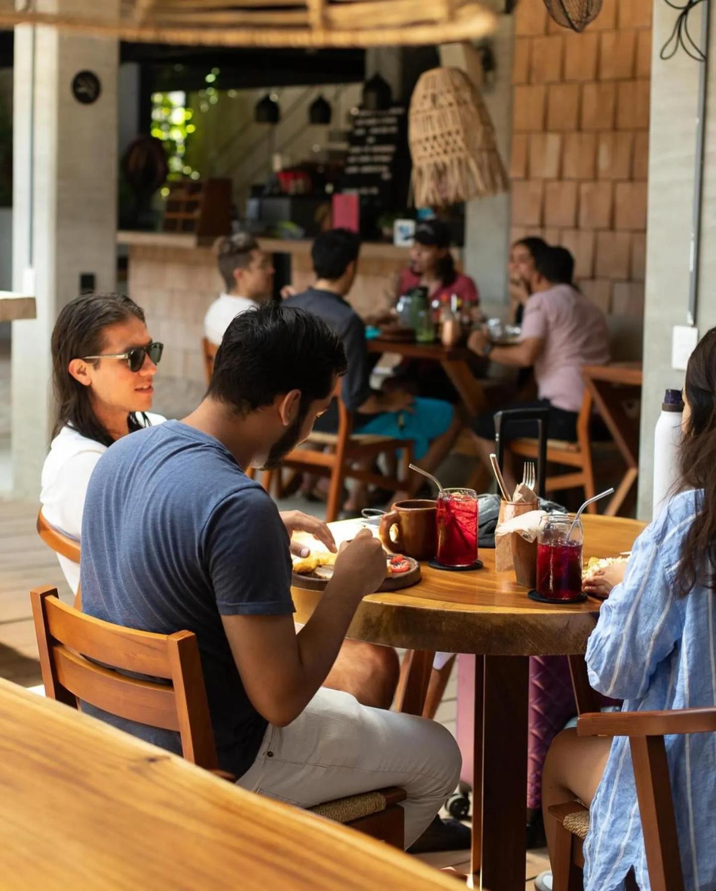 Nectar Hotel, Cafe, Cowork - Adults Only Puerto Escondido  Eksteriør bilde